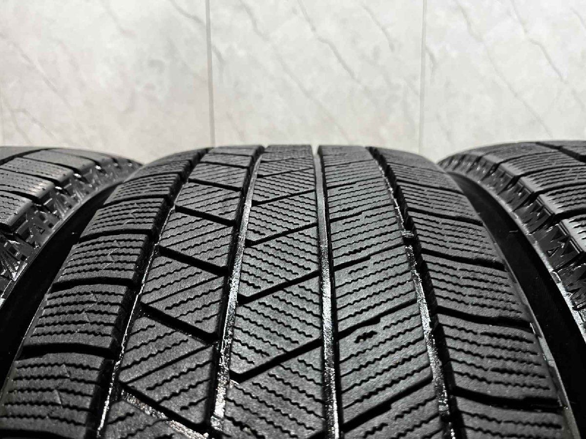 BS BRIDGESTONE BLIZZAK VRX3 205/50R17 17インチ スタッドレス 4本 21年製 バリ溝 プレマシー インプレッサ セレナ等　(KTB473) クレジットカード QRコード決済可 BS BRIDGESTONE BLIZZAK VRX3 205/50R17 17インチ スタッドレス 4本 21