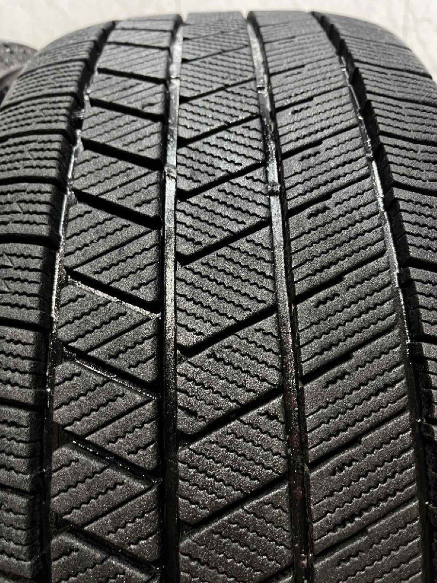 BS BRIDGESTONE BLIZZAK VRX3 205/50R17 17インチ スタッドレス 4本 21年製 バリ溝 プレマシー インプレッサ セレナ等　(KTB473) クレジットカード QRコード決済可 BS BRIDGESTONE BLIZZAK VRX3 205/50R17 17インチ スタッドレス 4本 21