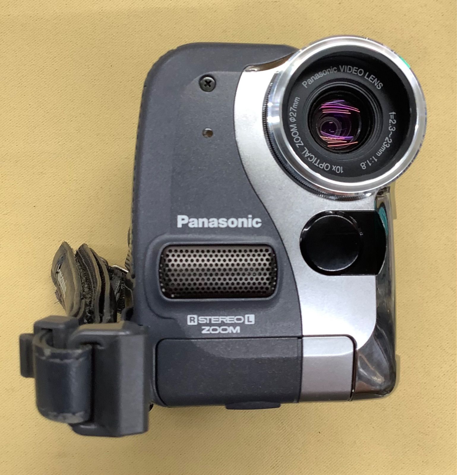 Panasonic NV-GS55 ビデオカメラ 本体 Panasonic PV-GS55 MiniDV Camcorder - Newegg.com