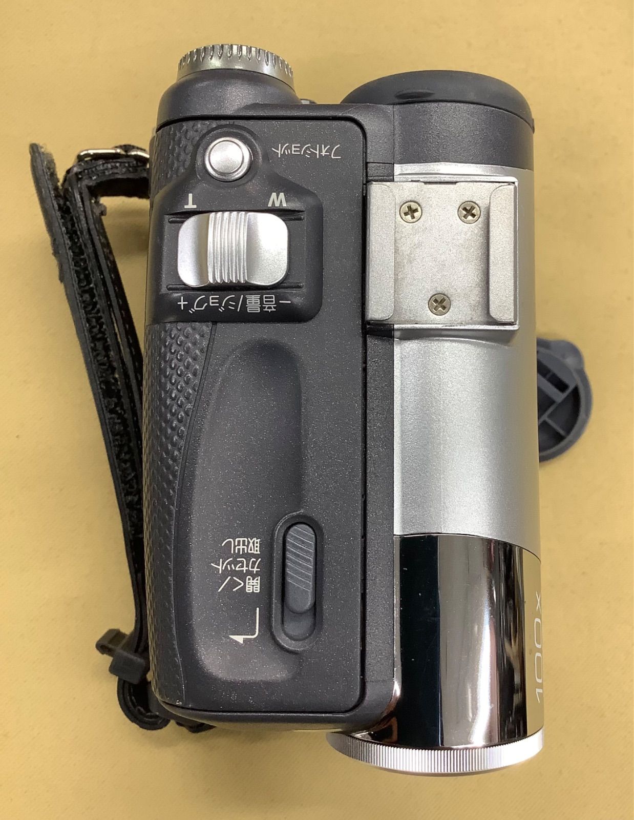 Panasonic NV-GS55 ビデオカメラ 本体 NV-GS55K 概要 - デジタルビデオカメラ | デジタルビデオカメラ