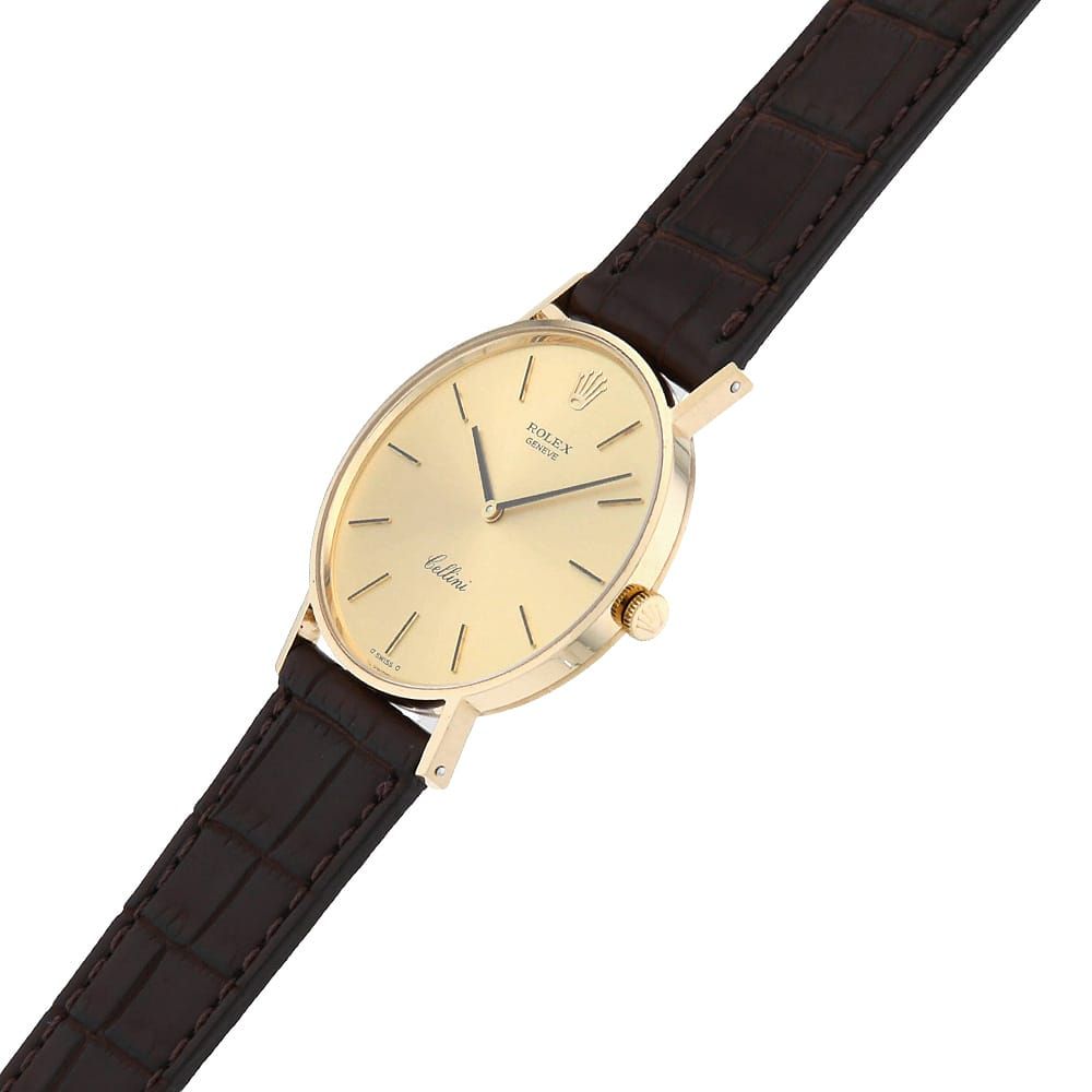ロレックス チェリーニ 3833/8 シャンパン 41番 中古 メンズ - メルカリ ロレックス チェリーニ 3833/8 シャンパン 41番 中古 メンズ - メルカリ