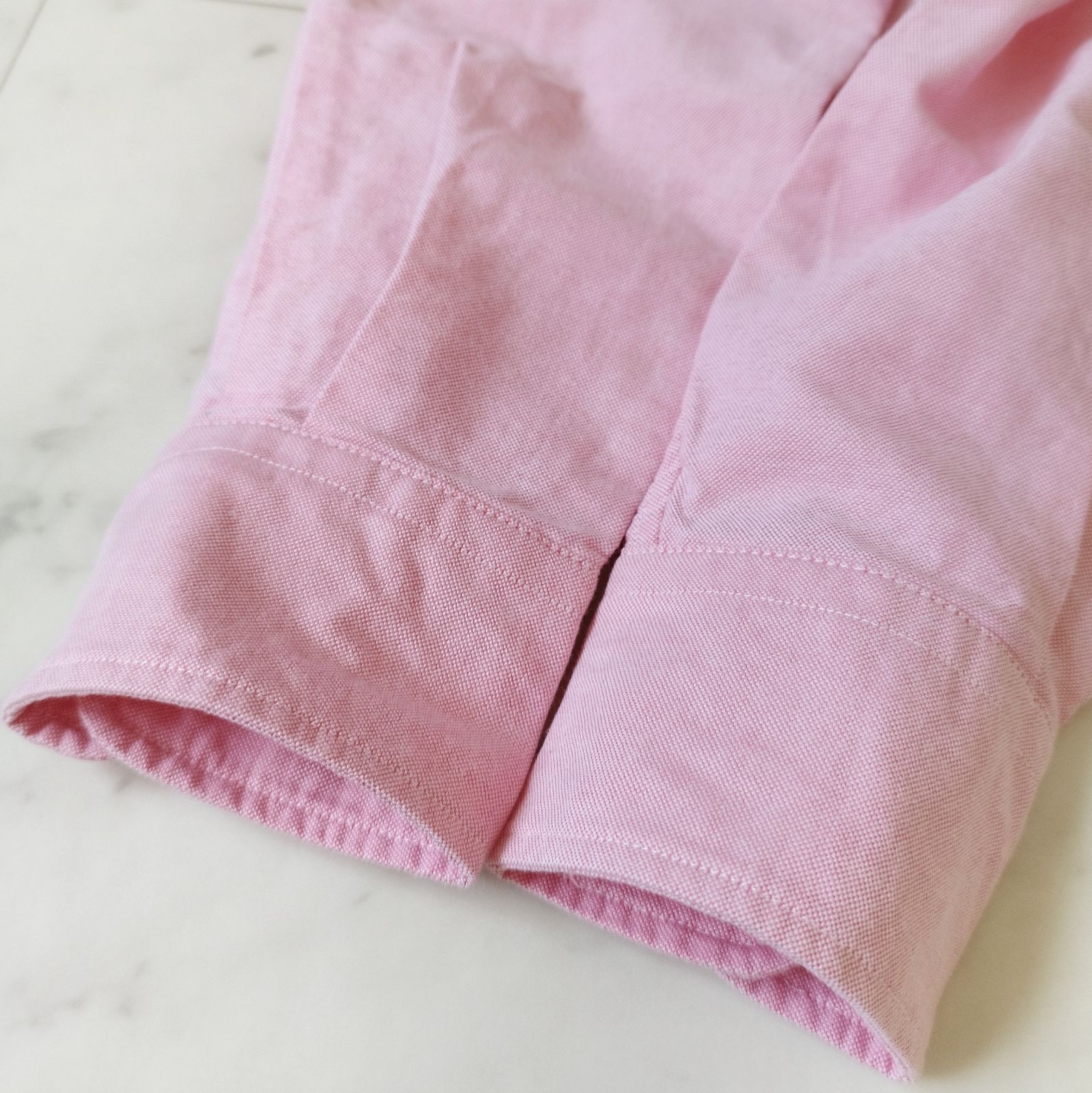 美品【ラルフローレンスポーツ】ボタンダウンシャツ ピンク サイズ4 