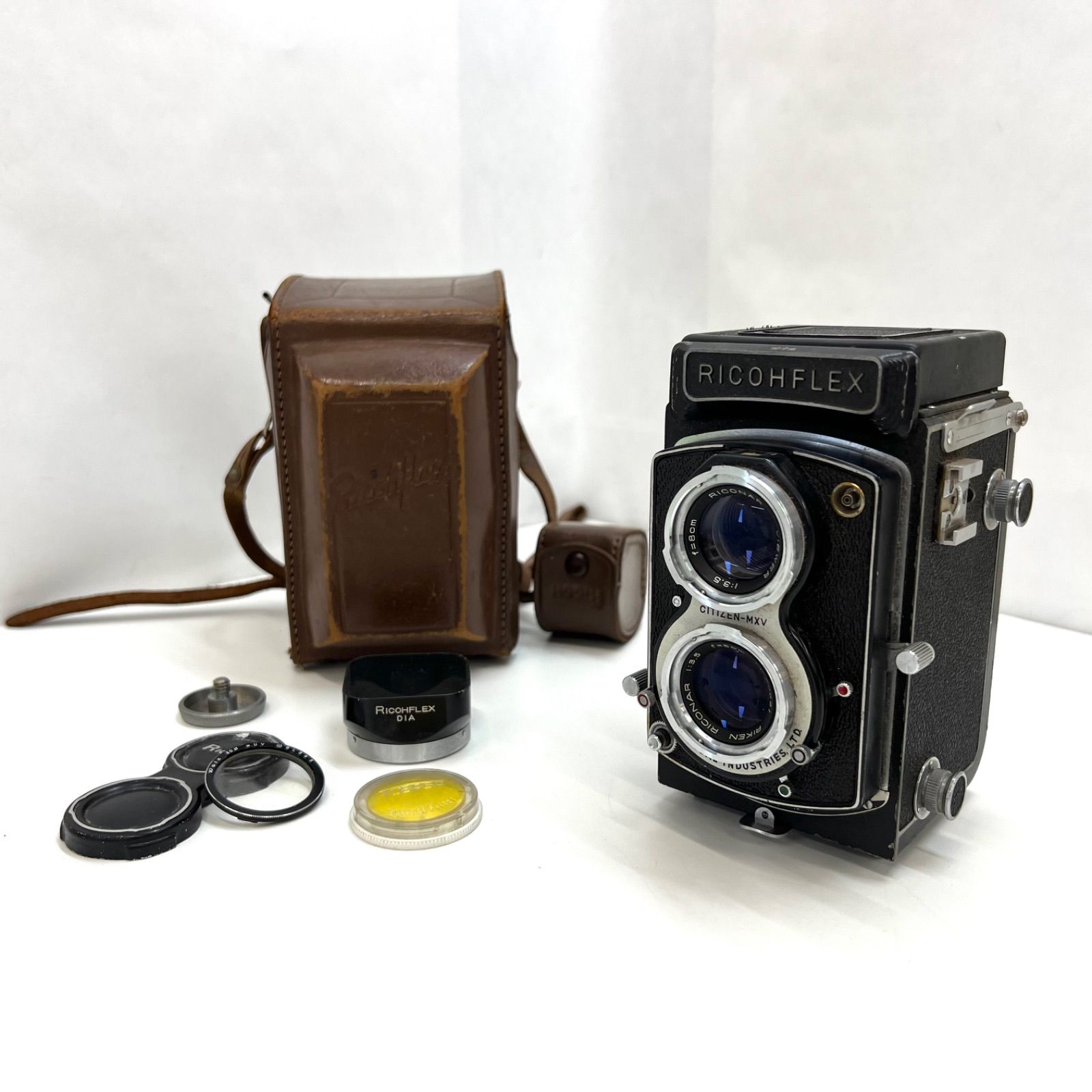 【A3126】 RICOHFLEX New Dia リコーフレックス Ricohflex New Dia/リコーフレックス・ニューダイヤ】徹底解説｜基本