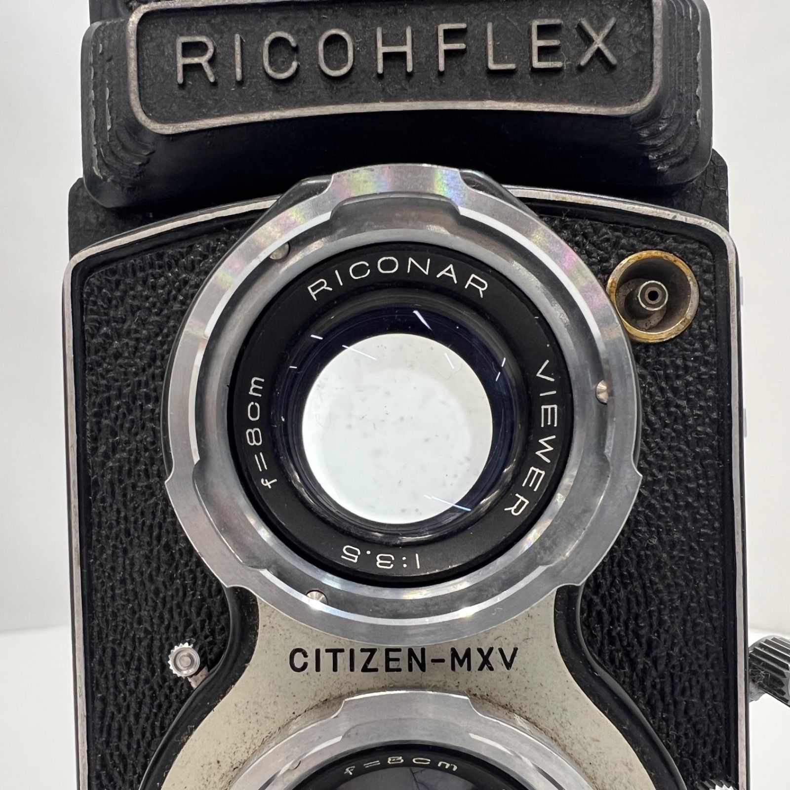001061】 RICOHFLEX New Dia リコーフレックス ニューダイヤ シチズン