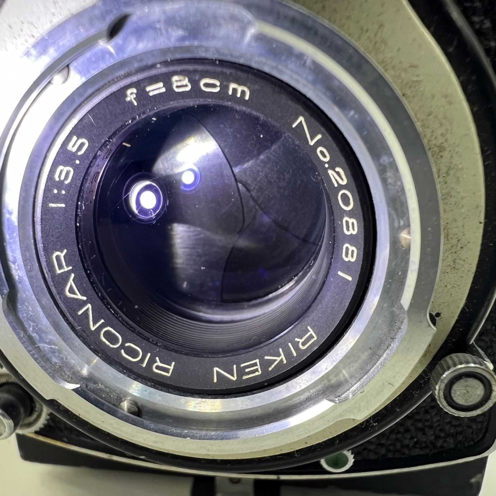 001061】 RICOHFLEX New Dia リコーフレックス ニューダイヤ シチズン