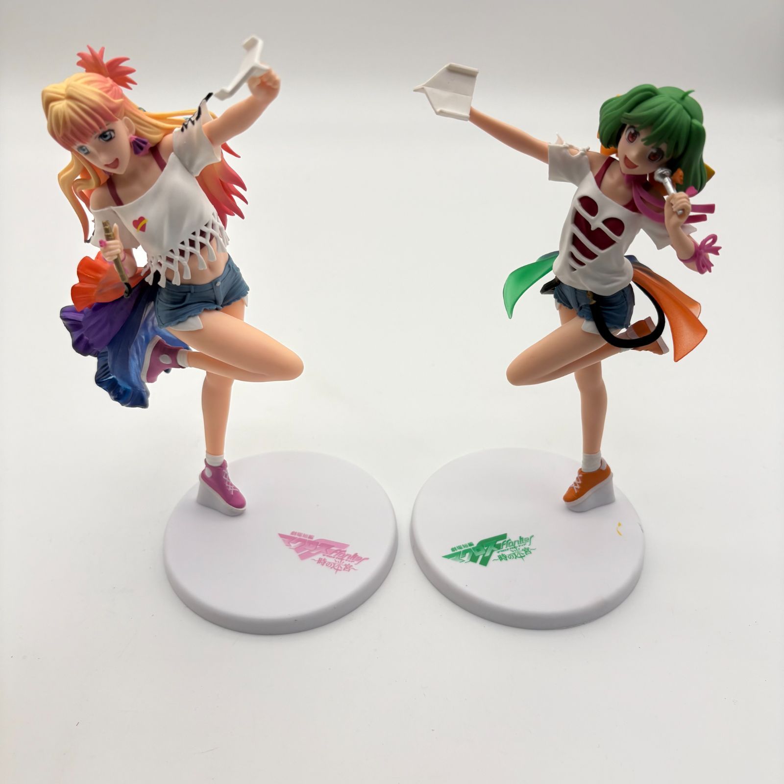 FIGURIZMa マクロスF ランカ・リー シェリル・ノーム 紙飛行機