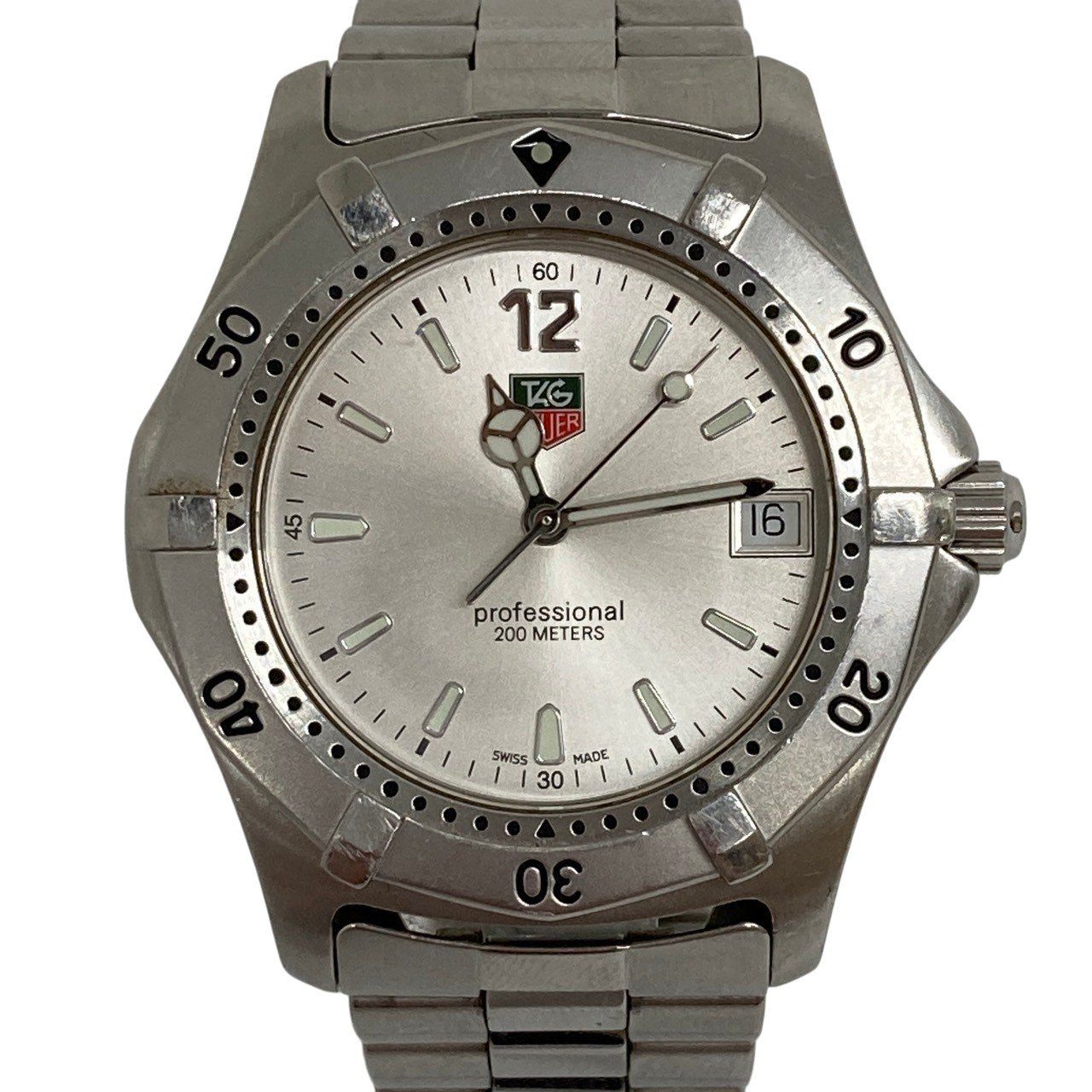 稼働品 TAG HEUER タグホイヤー プロフェッショナル200 999.213K 