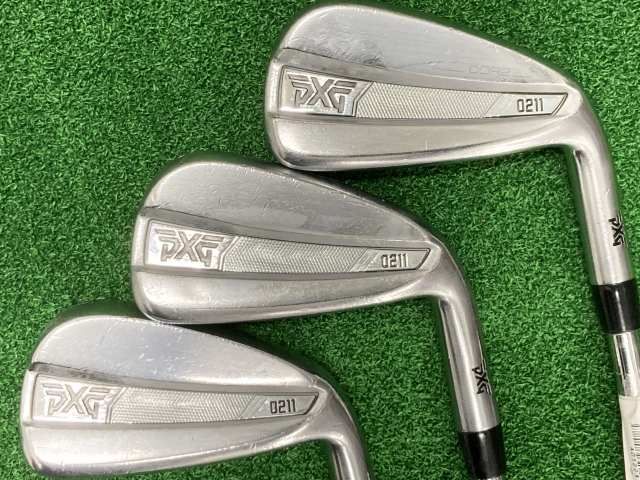 中古】アイアンセット PXG 0211/N.S.PRO MODUS3 TOUR 105/S/24[9932
