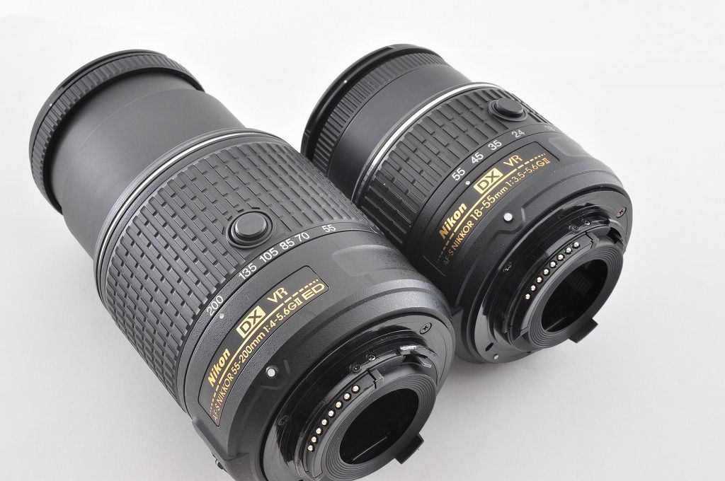 Nikon D3300 ダブルズームセット 18-55mm 55-200mm 【公式通販】