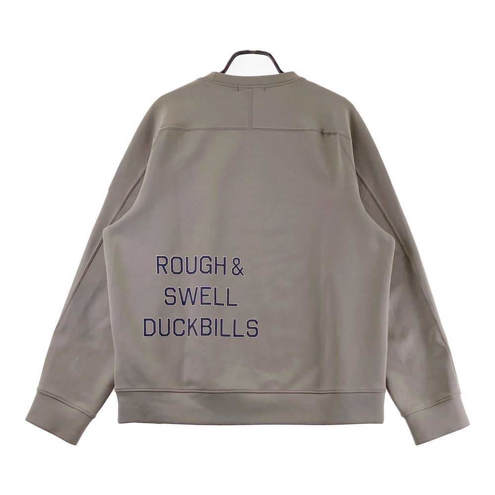 メンズ ラフ＆スウェル rough&swell カットソー L レッド 長袖