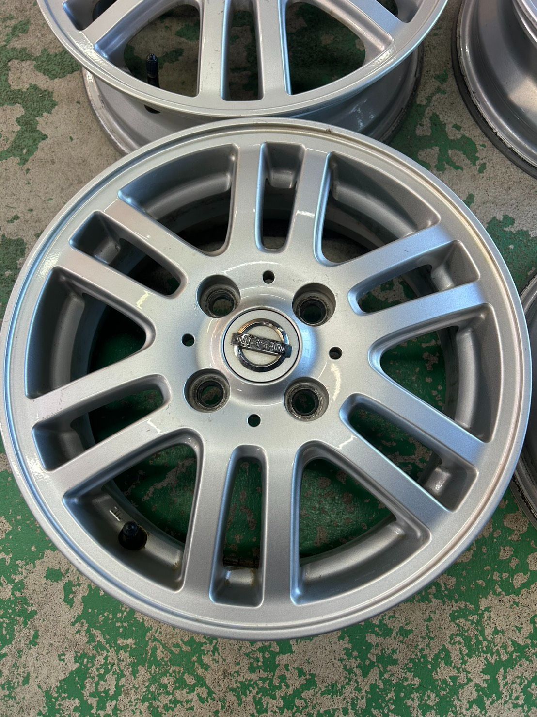 日産 モコ MG33S 純正 14インチ アルミホイール 4本 4.5J +50 PCD100