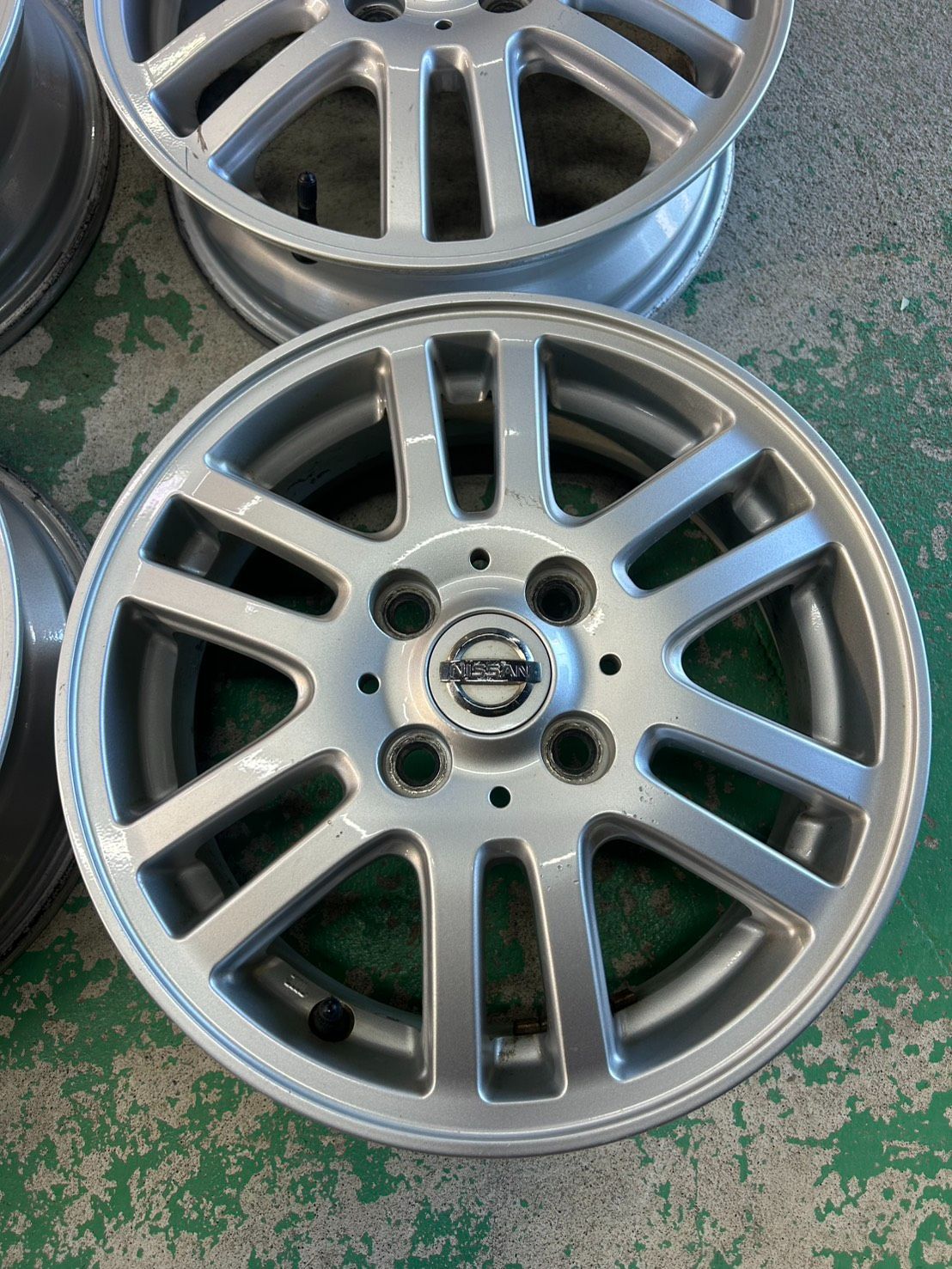 日産 モコ MG33S 純正 14インチ アルミホイール 4本 4.5J +50 PCD100