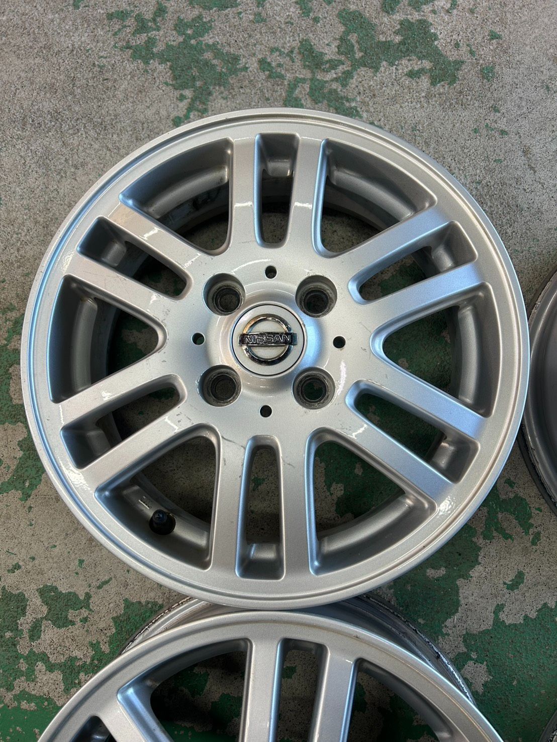 日産 モコ MG33S 純正 14インチ アルミホイール 4本 4.5J +50 PCD100