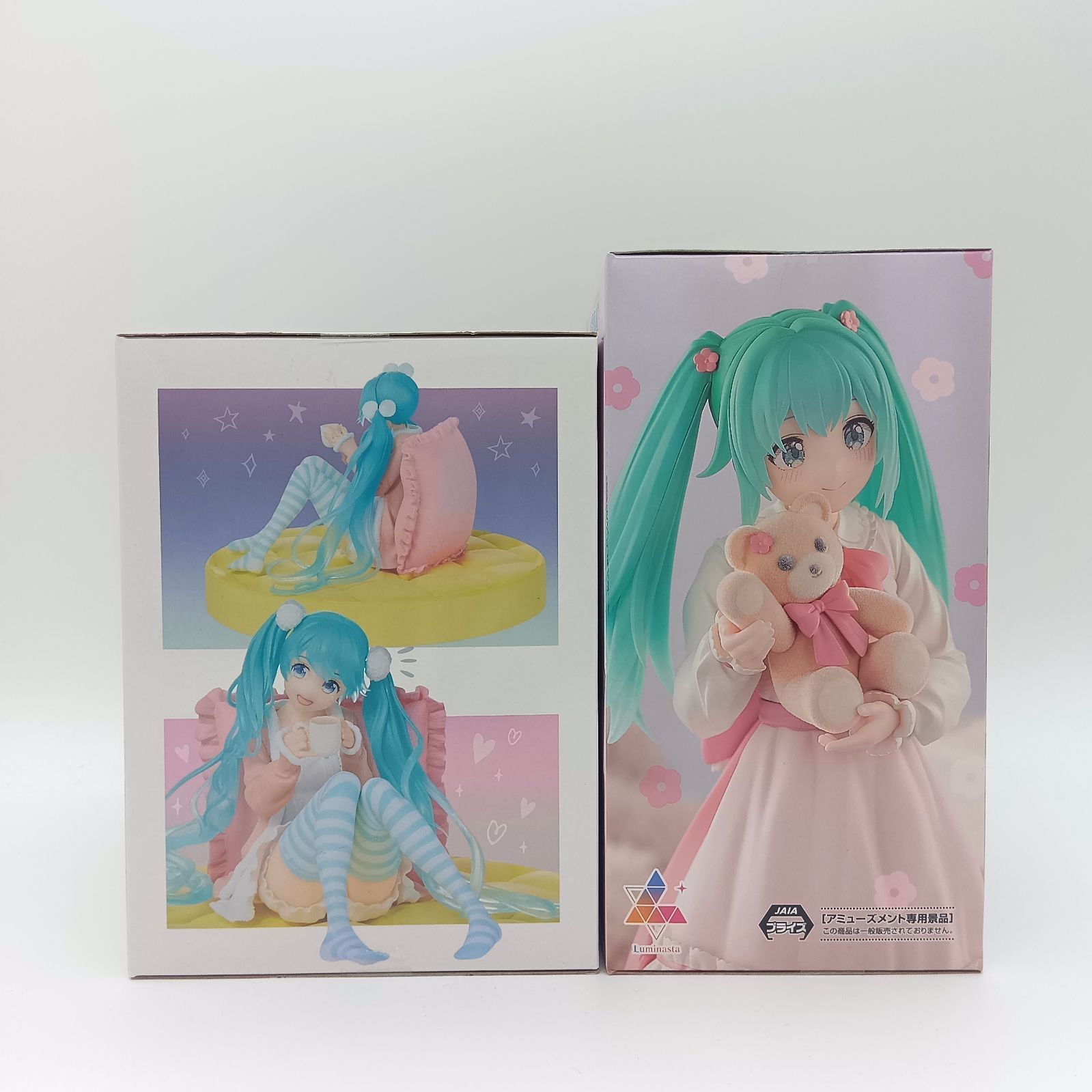 初音ミク　フィギュア　2体 初音ミク フィギュア2体 初音ミク フィギュア 2体 【公式通販】