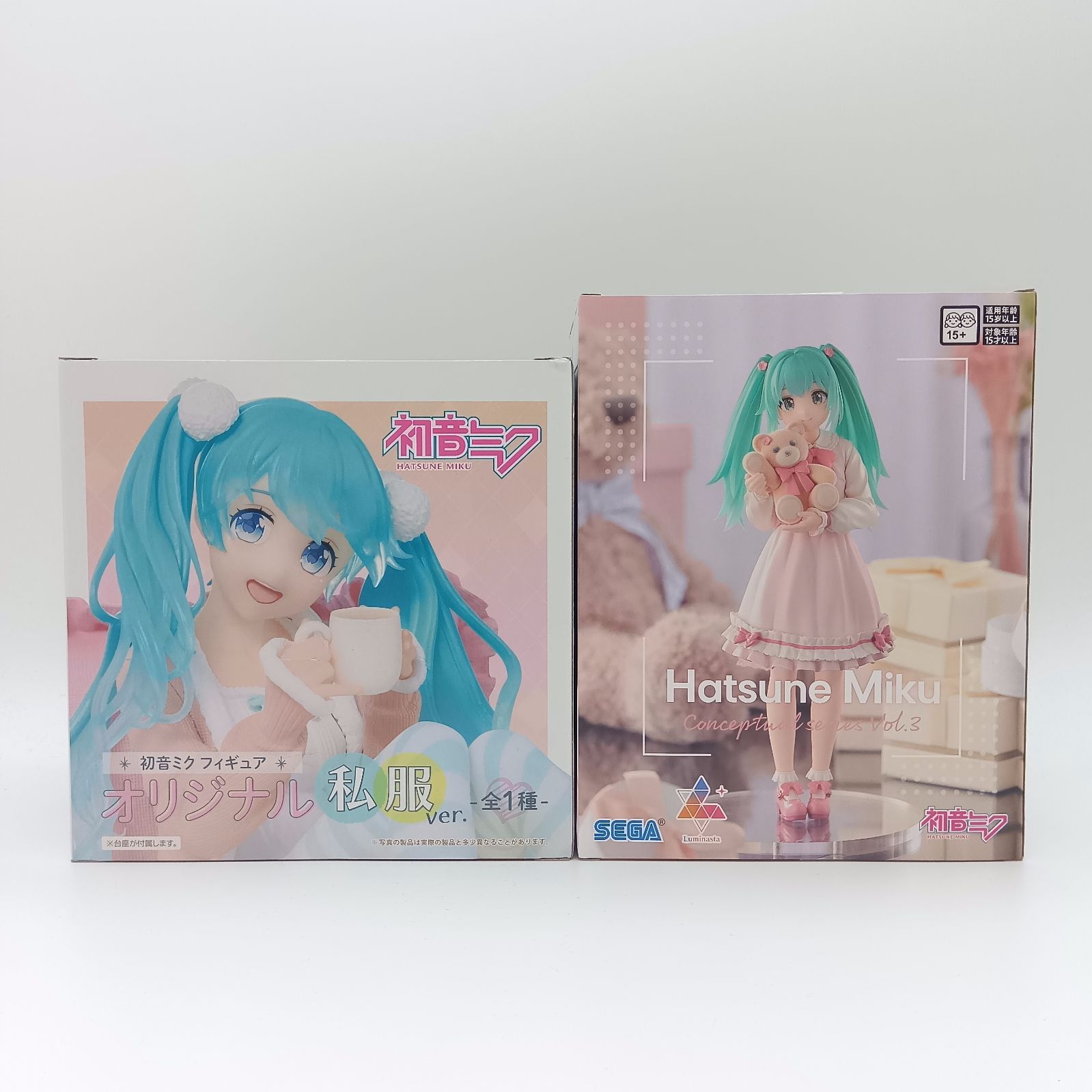 未開封】初音ミク フィギュア 2体セット まとめ売り VOCALOID ボカロ 
