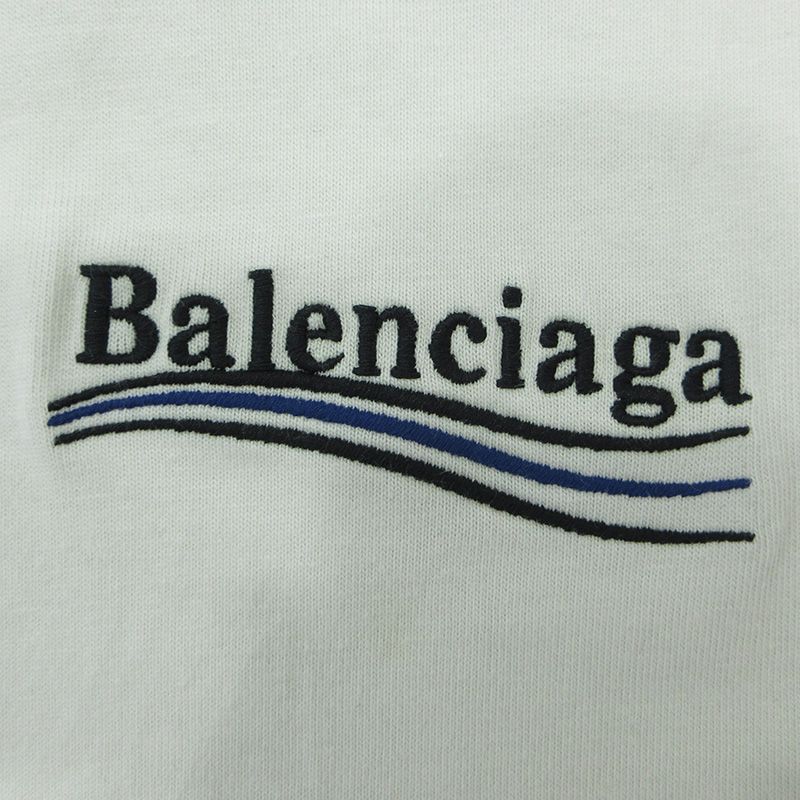三重本店】 中古 BALENCIAGA | バレンシアガ Political Campaign T 