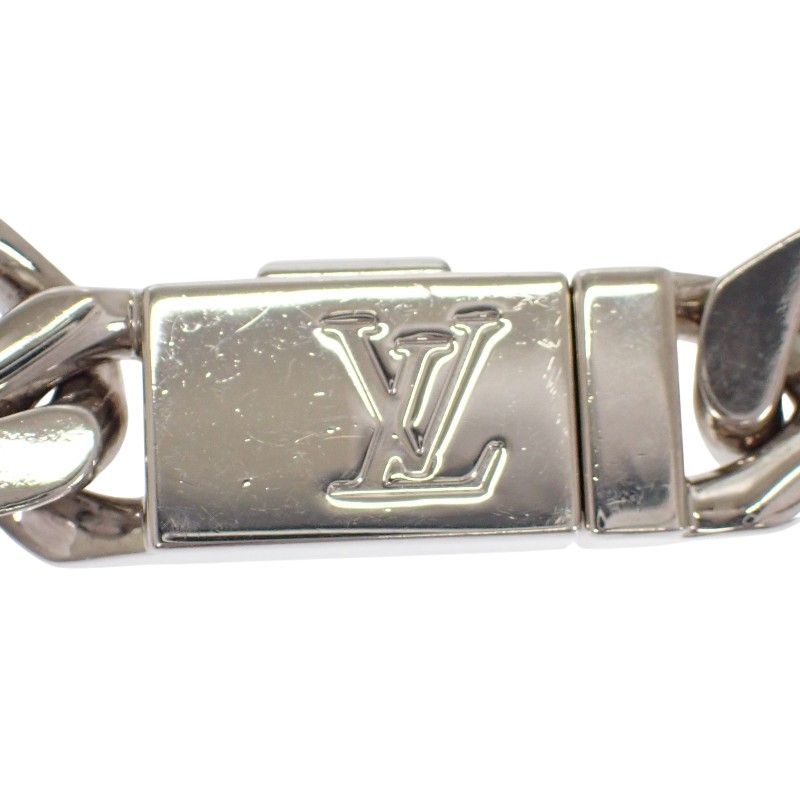 ルイヴィトン LOUIS VUITTON チェーンブレスレット モノグラム M00270 