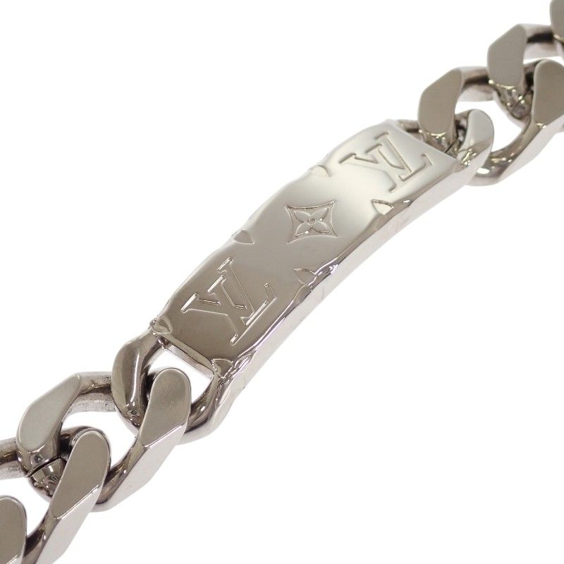 ルイヴィトン LOUIS VUITTON チェーンブレスレット モノグラム M00270 