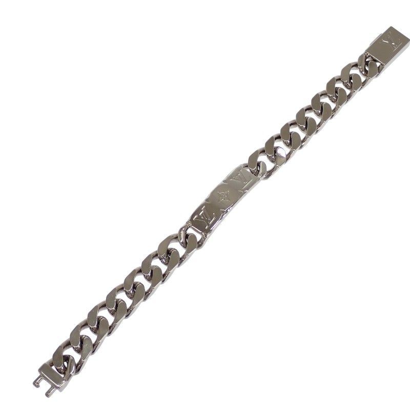 ルイヴィトン LOUIS VUITTON チェーンブレスレット モノグラム M00270 