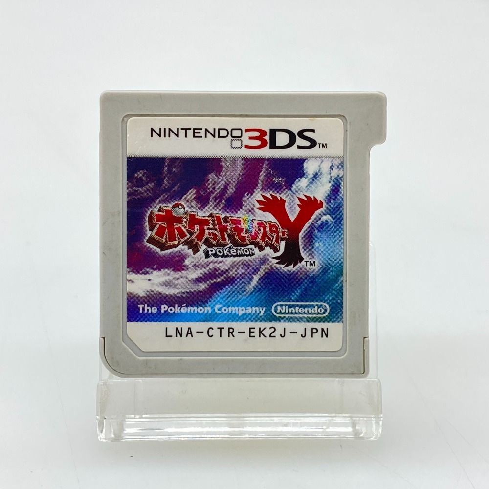 05w20350 (株)ポケモン ”ポケットモンスター X・Y 2本セット” 〇ソフト