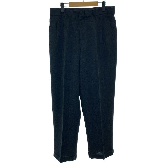 中古】 im product ISSEY MIYAKE スラックス ウールパンツ ジップ 