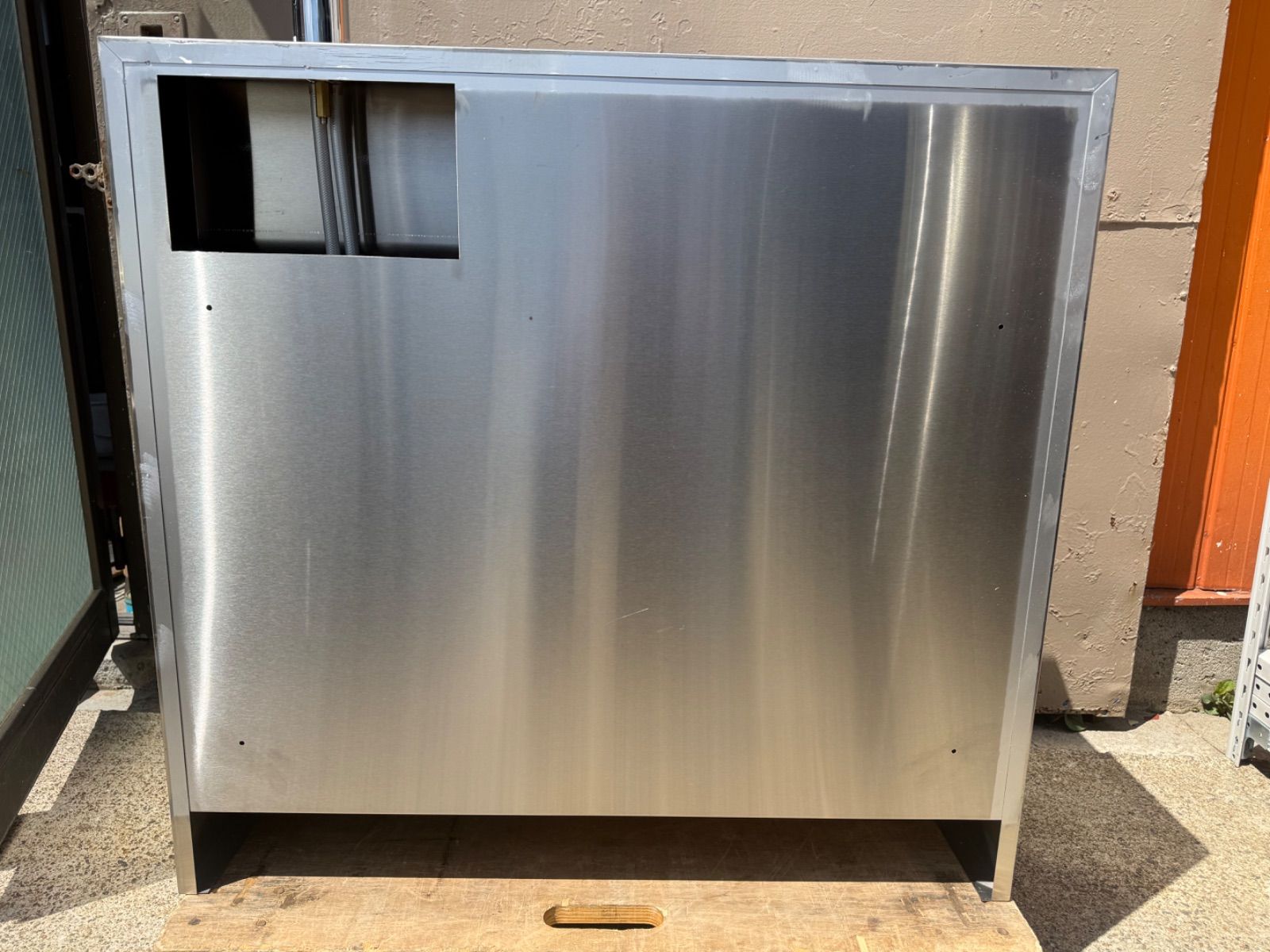 定価14万 バーノ900 右シンク開き扉 シンク 流し台 ミラタップ(旧 