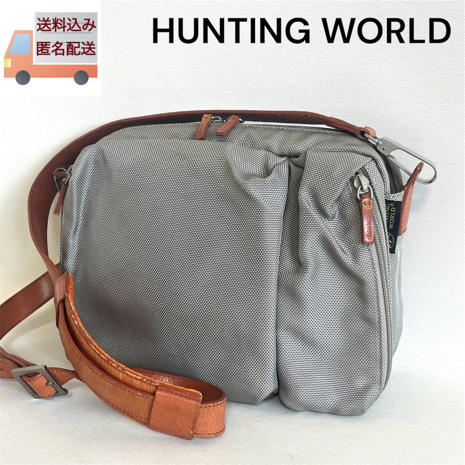 HUNTING WORLD ハンティングワールド ADOBE アドゥービ ショルダー