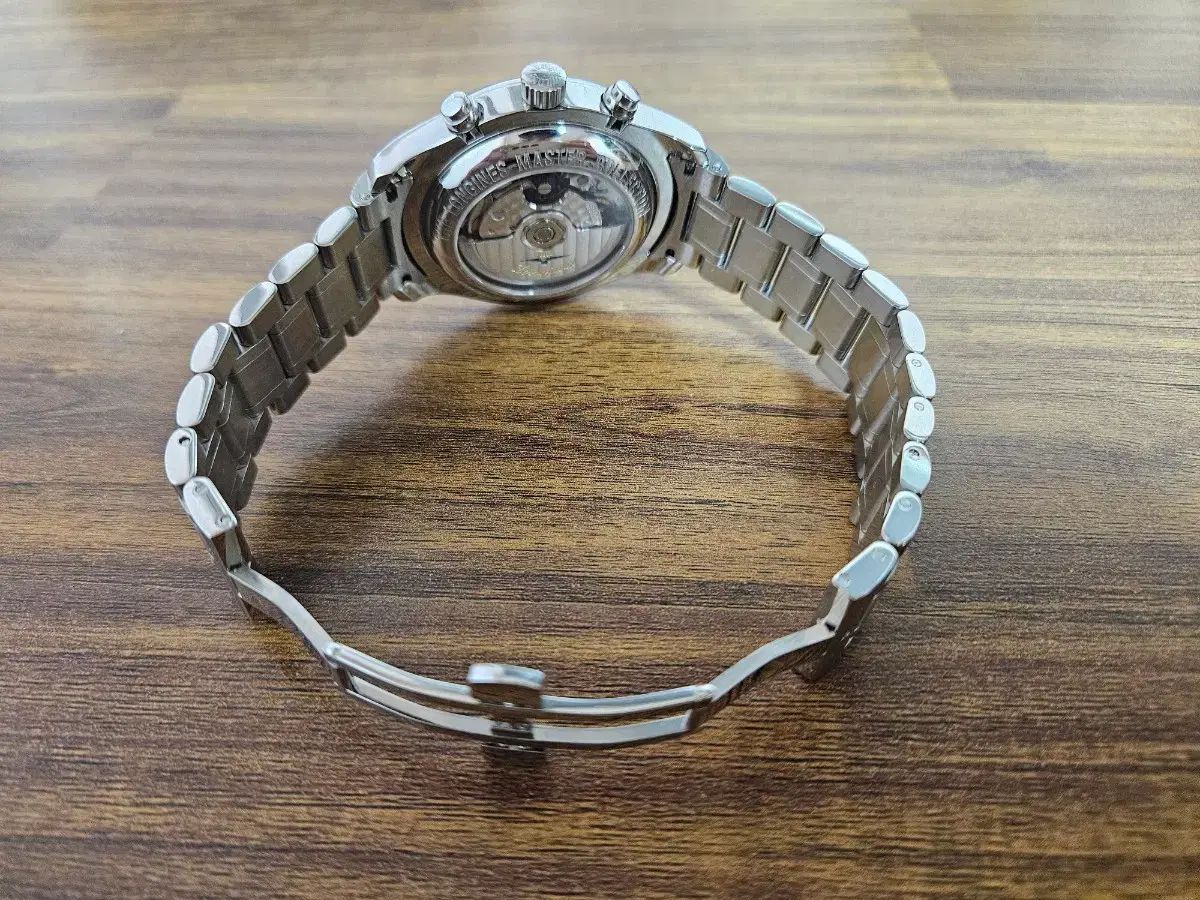  LONGINES ロンジン マスターコレクション クロノグラフ 洗濯機対応 自動巻き時計 腕時計(アナログ)