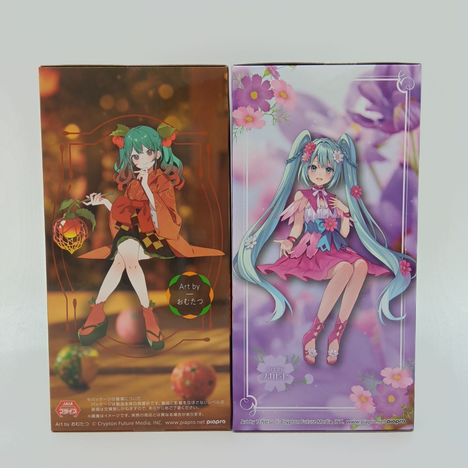未開封】初音ミク フィギュア 2体セット まとめ売り VOCALOID ボカロ 