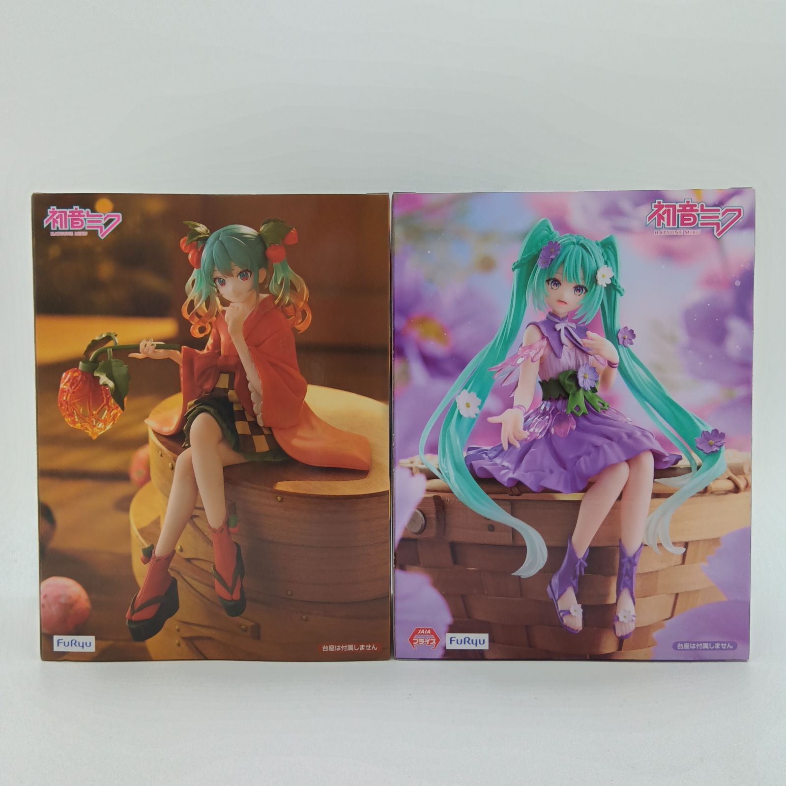 未開封】初音ミク フィギュア 2体セット まとめ売り VOCALOID ボカロ 