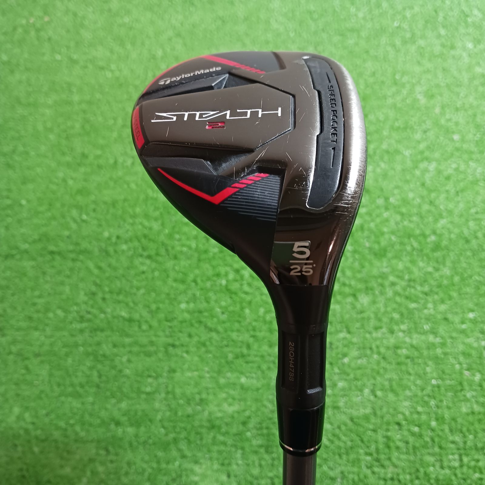 カスタム品】テーラーメイド ステルス2 ユーティリティ 4番5番セット 