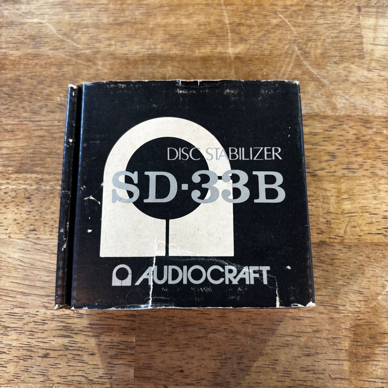 AUDIO CRAFT DISC STABILIZER SD-33B 現状渡し