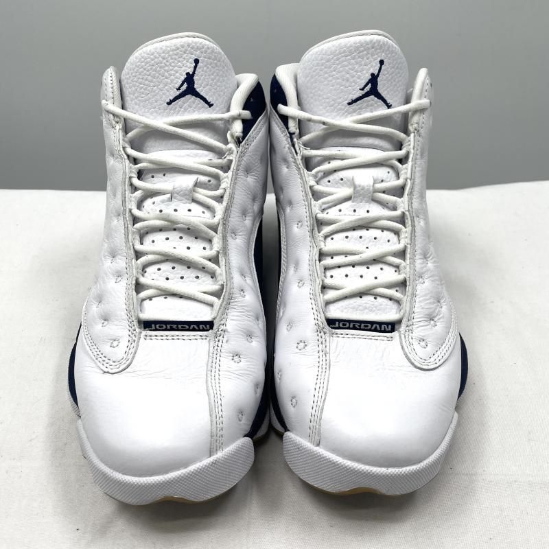 Jordan13 ホワイト/ネイビー スニーカー 8/9発売｜Nike Air Jordan 13 Retro 