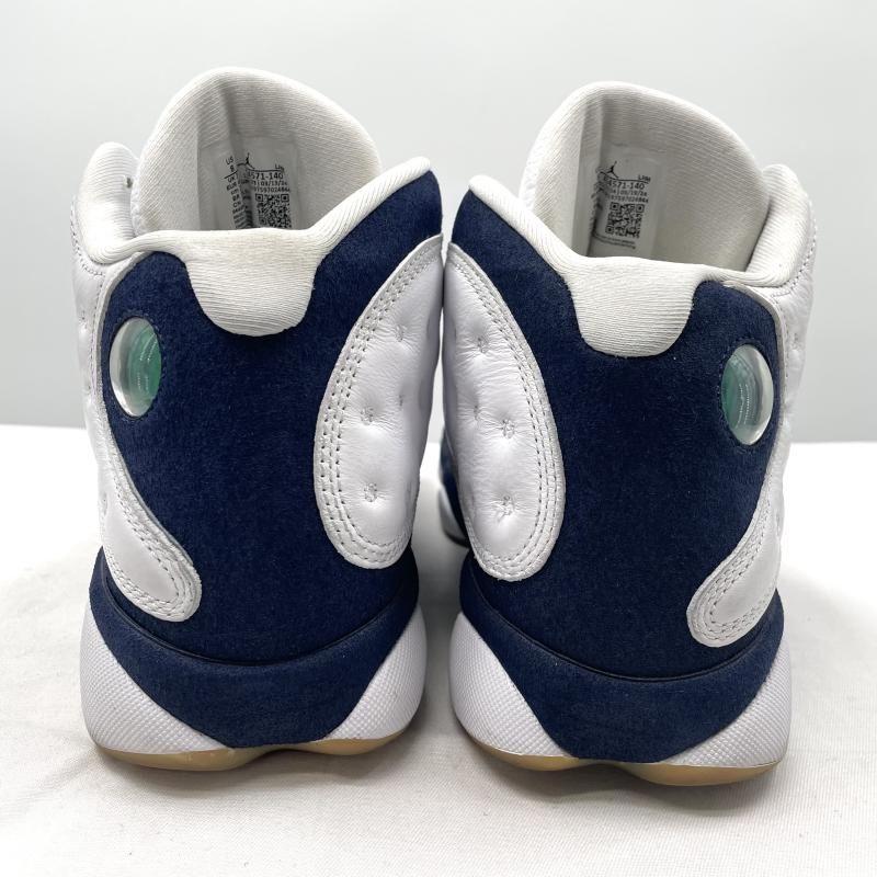 Jordan13 ホワイト/ネイビー スニーカー 8/9発売｜Nike Air Jordan 13 Retro 