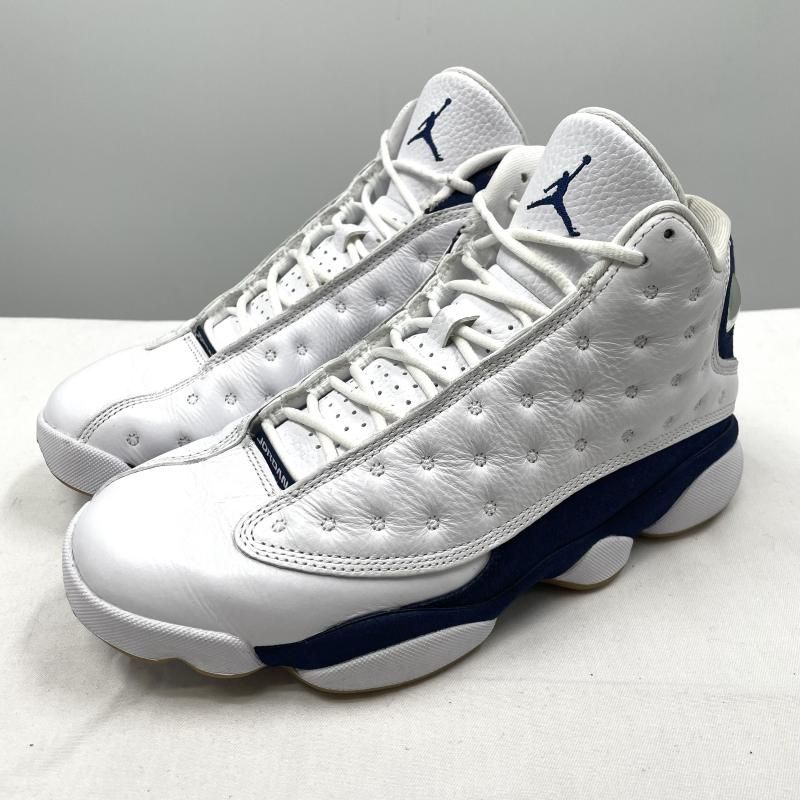 Jordan13 ホワイト/ネイビー スニーカー 8/9発売｜Nike Air Jordan 13 Retro 