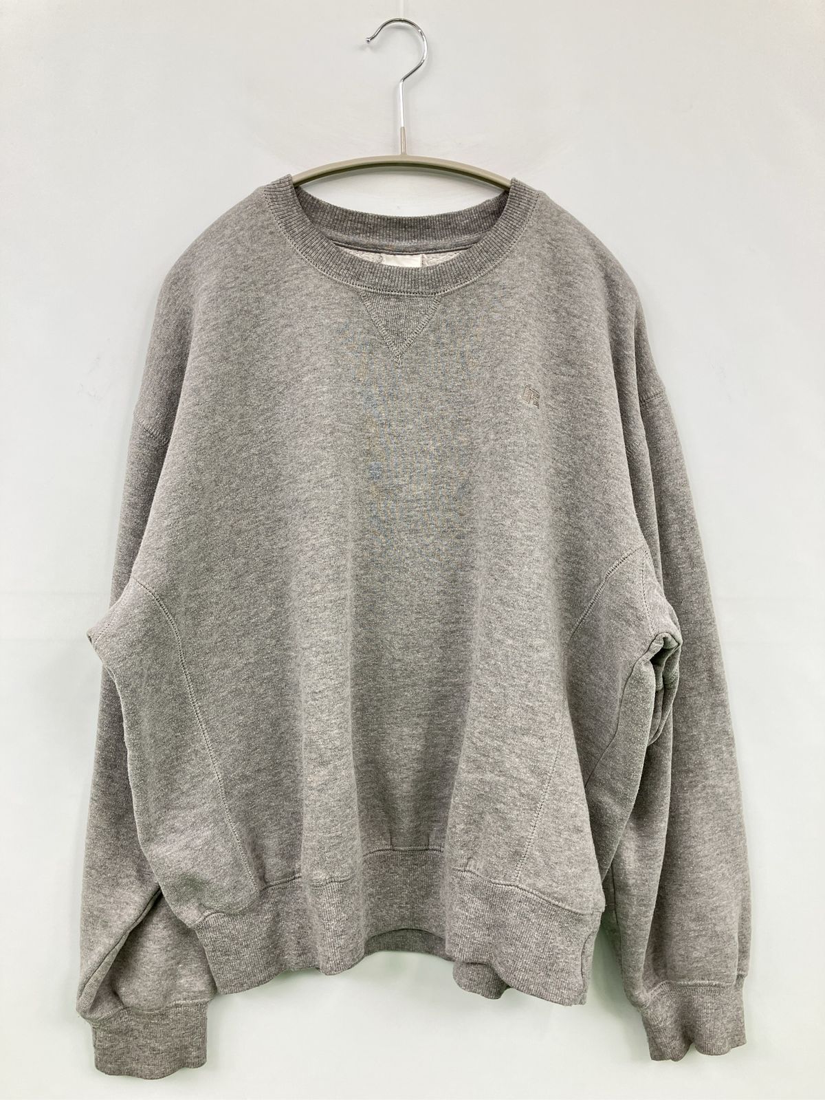 RUSSELL ATHLETIC ラッセルアスレティック スウェット M グレー 