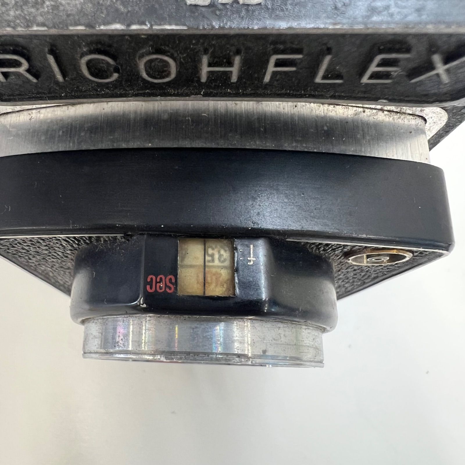 001061】 RICOHFLEX New Dia リコーフレックス ニューダイヤ シチズン