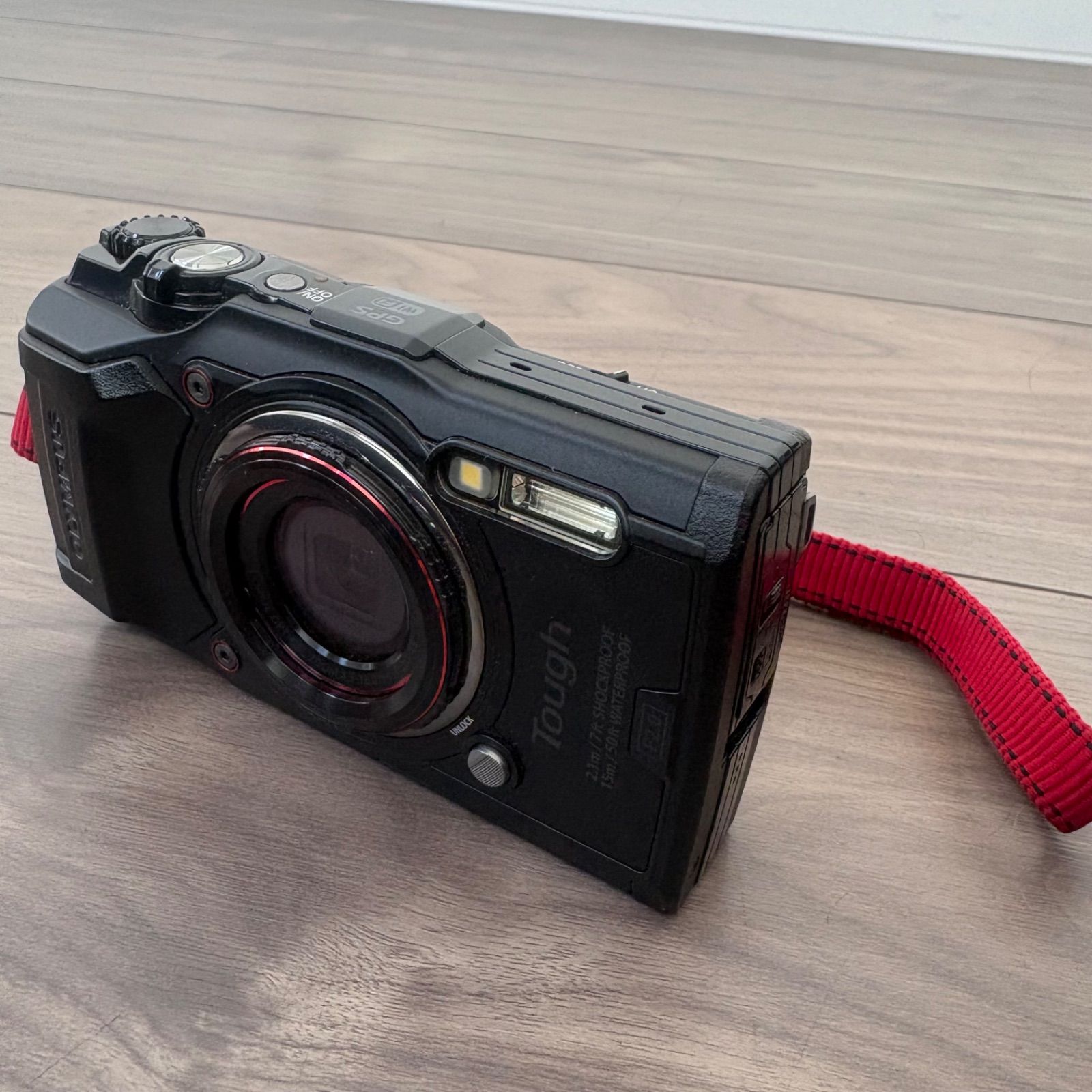 OLYMPUS オリンパス TG-6 防水カメラ 動作確認済 付属品付 - メルカリ