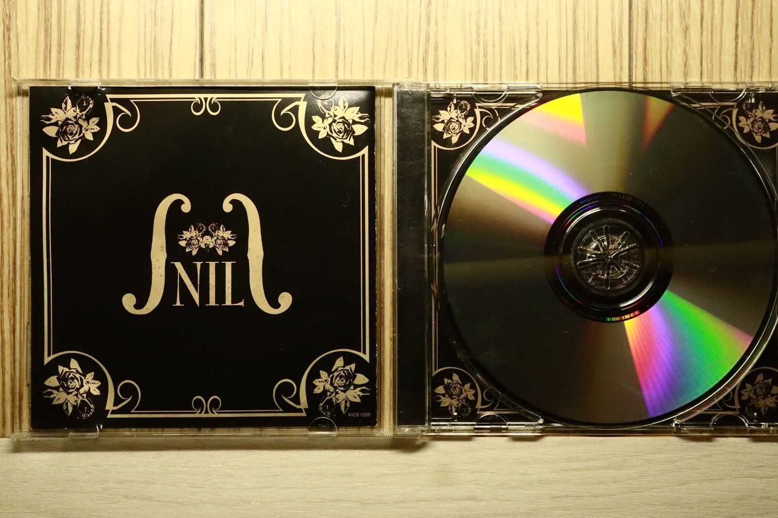 国内盤CD☆ガゼット/Gazette□ NIL - ガゼット 【KICS1209