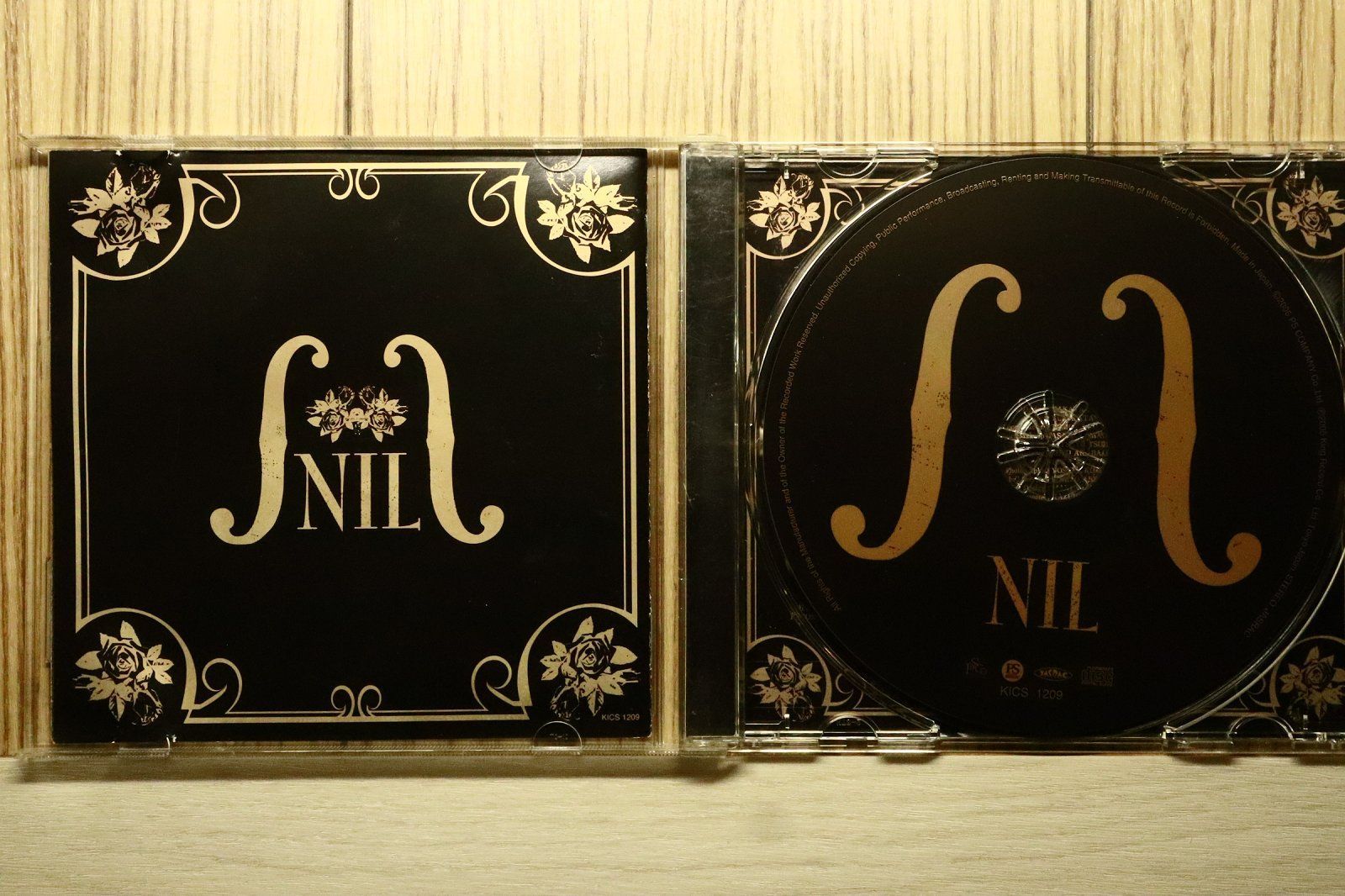 国内盤CD☆ガゼット/Gazette□ NIL - ガゼット 【KICS1209