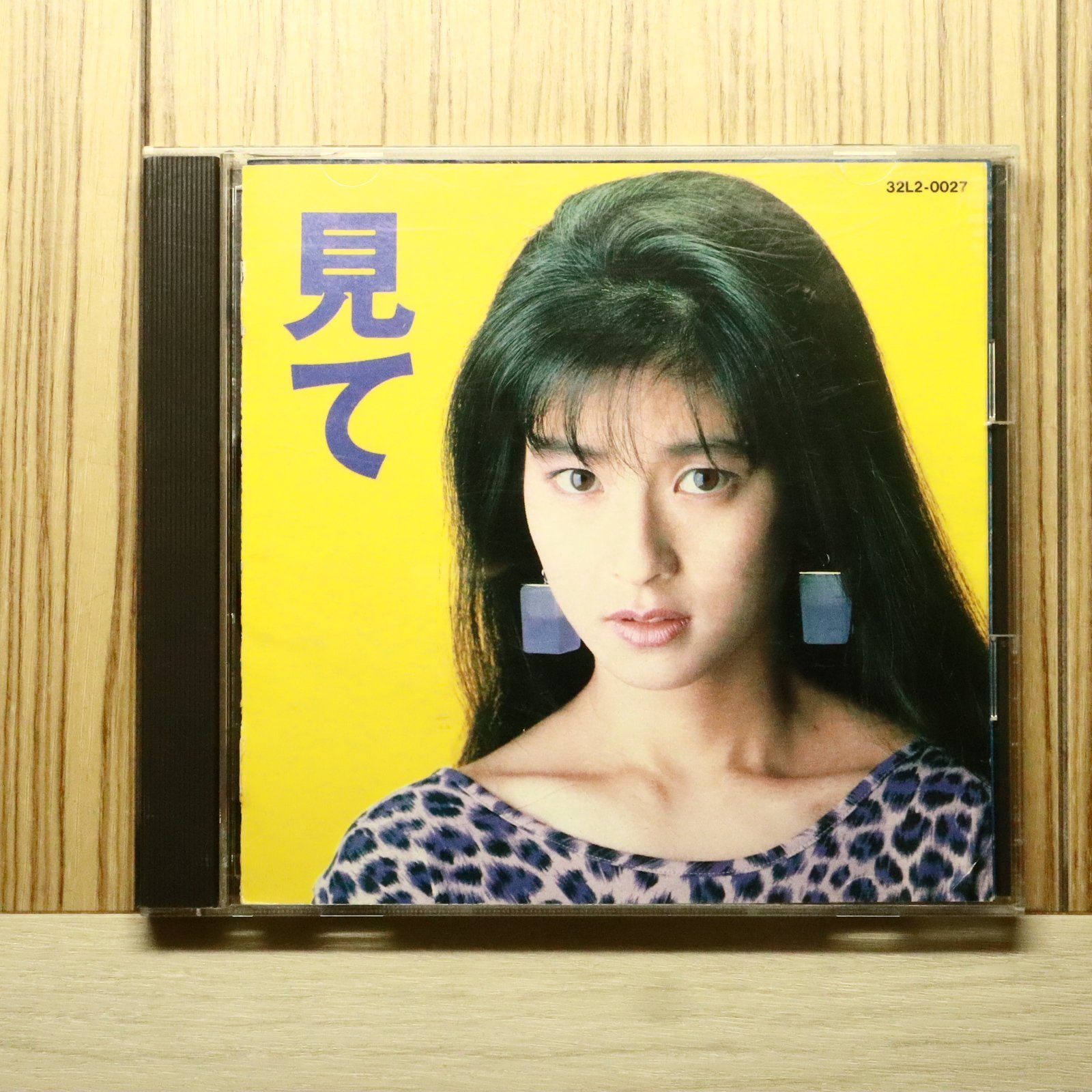 中古CD☆森高千里/Chisato Moritaka□ 見て 【32L20027/+++++++W56142