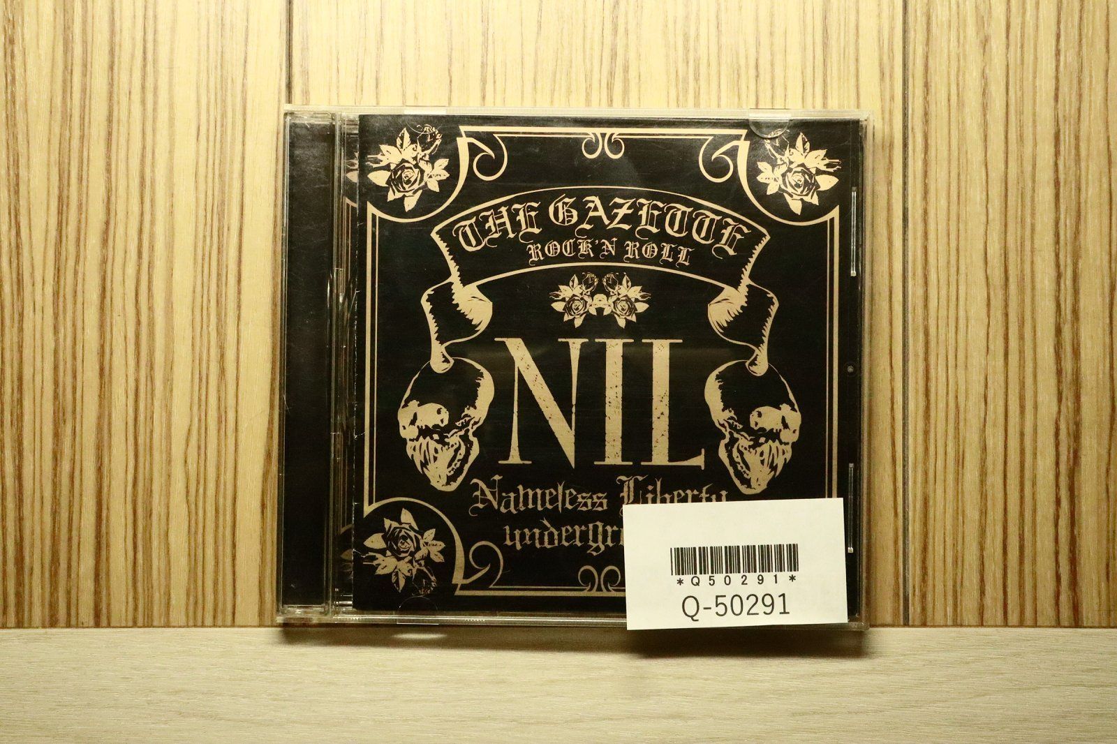 国内盤CD☆ガゼット/Gazette□ NIL - ガゼット 【KICS1209
