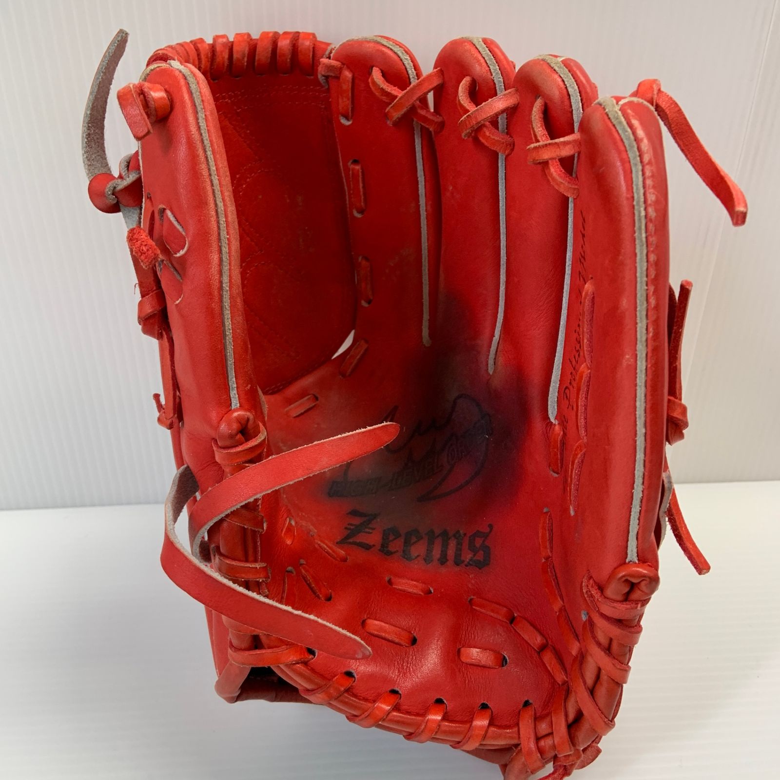 ジームス Zeems ハイレベルオーダー 軟式 大人 一般 投手用 グローブ