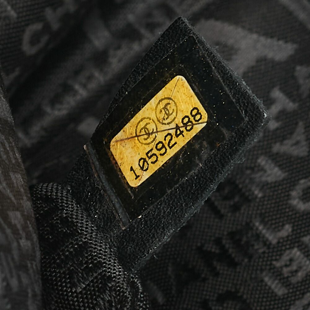 CHANEL シャネル ラムスキン ロゴマーク チェーンベルト ウエスト