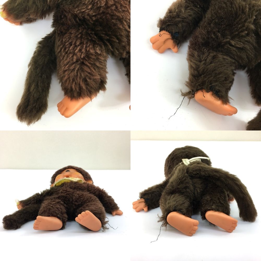セキグチ モンチッチ ブルーアイ 泣き顔 ぬいぐるみ レトロ まとめ売り