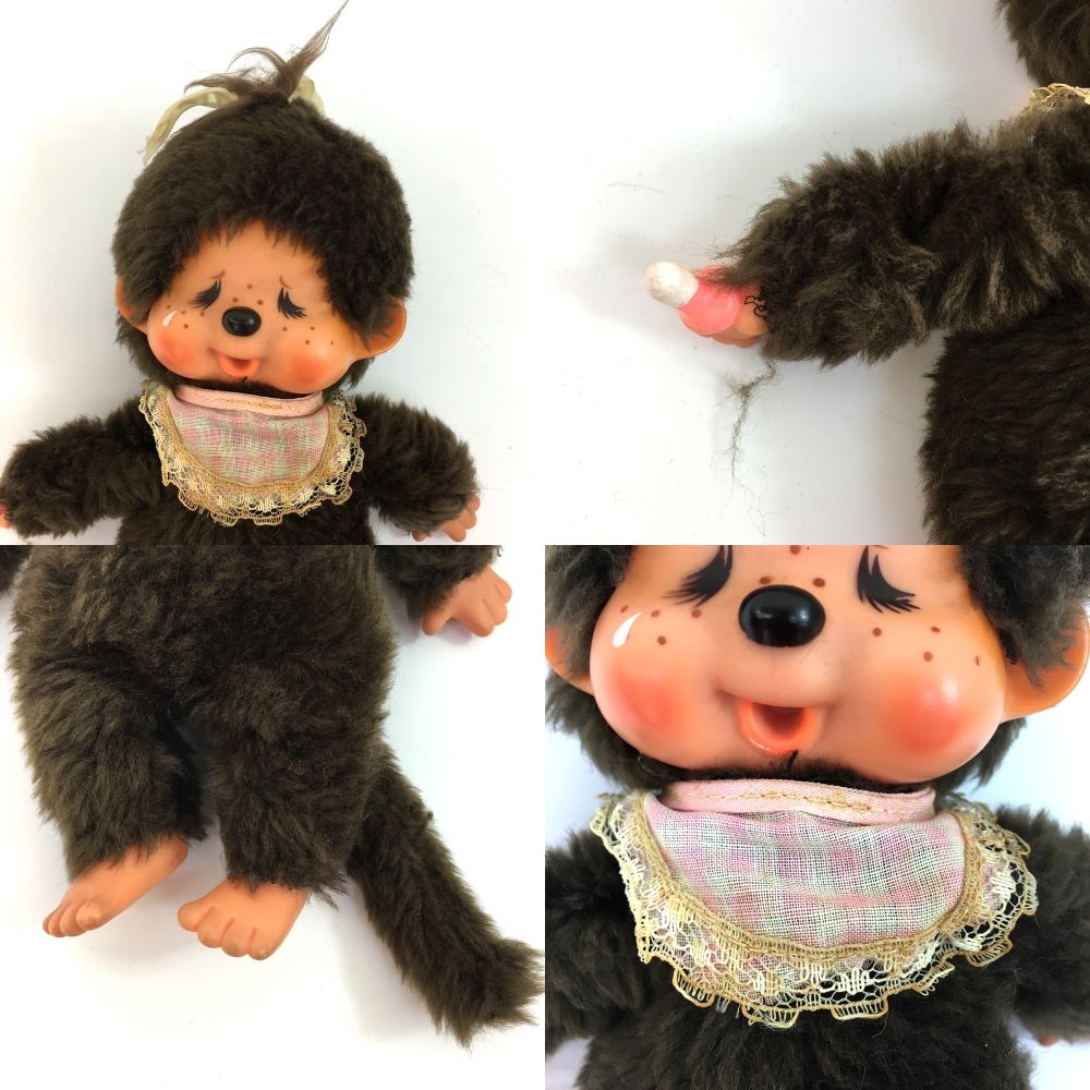 セキグチ モンチッチ ブルーアイ 泣き顔 ぬいぐるみ レトロ まとめ売り