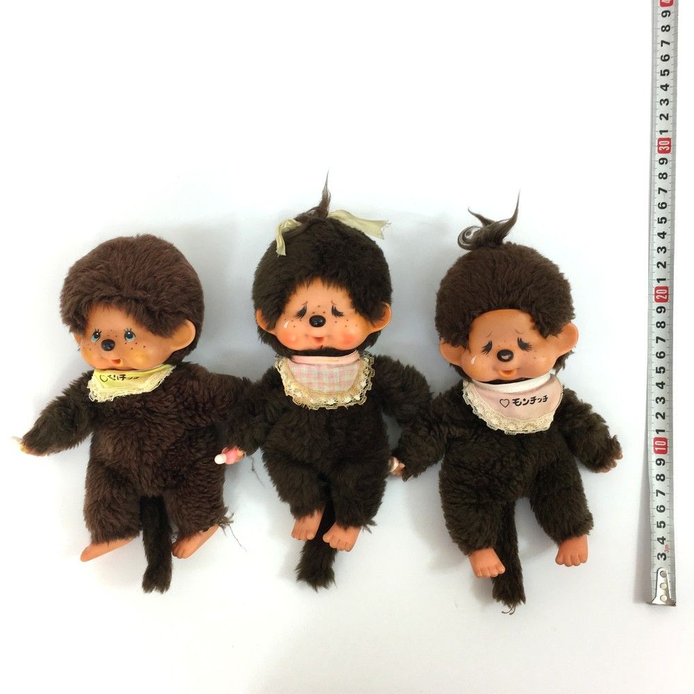 セキグチ モンチッチ ブルーアイ 泣き顔 ぬいぐるみ レトロ まとめ売り