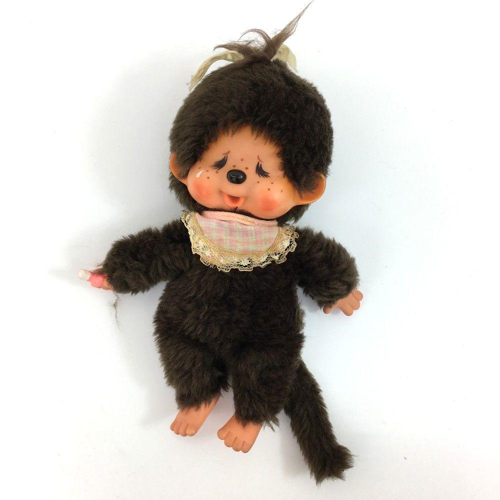 セキグチ モンチッチ ブルーアイ 泣き顔 ぬいぐるみ レトロ まとめ売り
