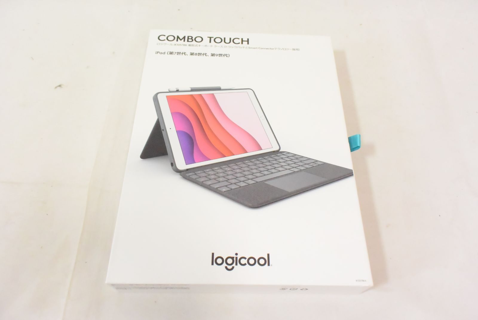 ロジクール iPad (第7/8/9世代) トラックパッド付キーボードケース 
