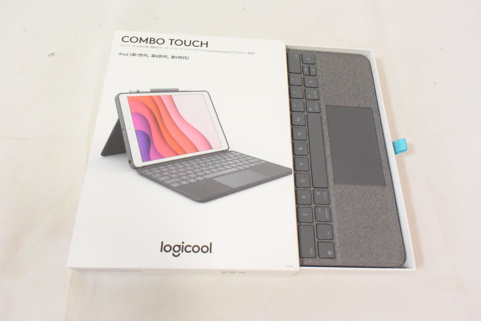Combo touch ipad 第8世代 ケース キーボード Logicool - logicool